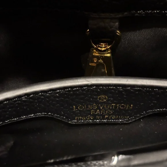 Louis Vuitton Black and Pink Leopard Shoulder Bag - Picture 5 of 6